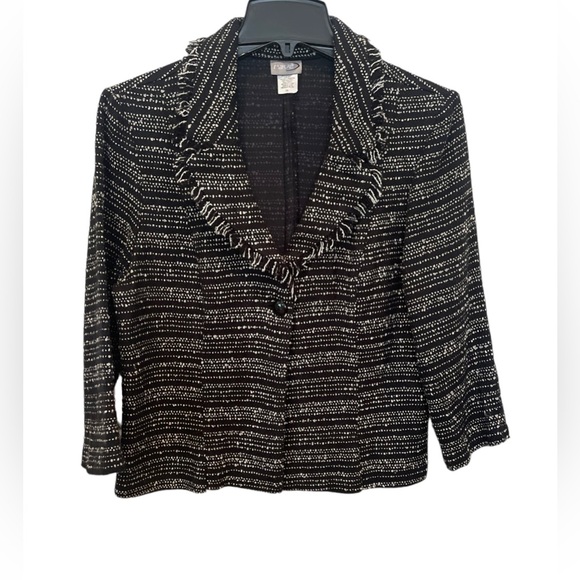 Vintage Rave Blazer Juniors Size 13 - Picture 2 of 8